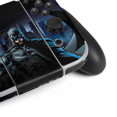 DC Comics Batman The Dark Knight Comic Art Nintendo Switch OLED (2021) Skin